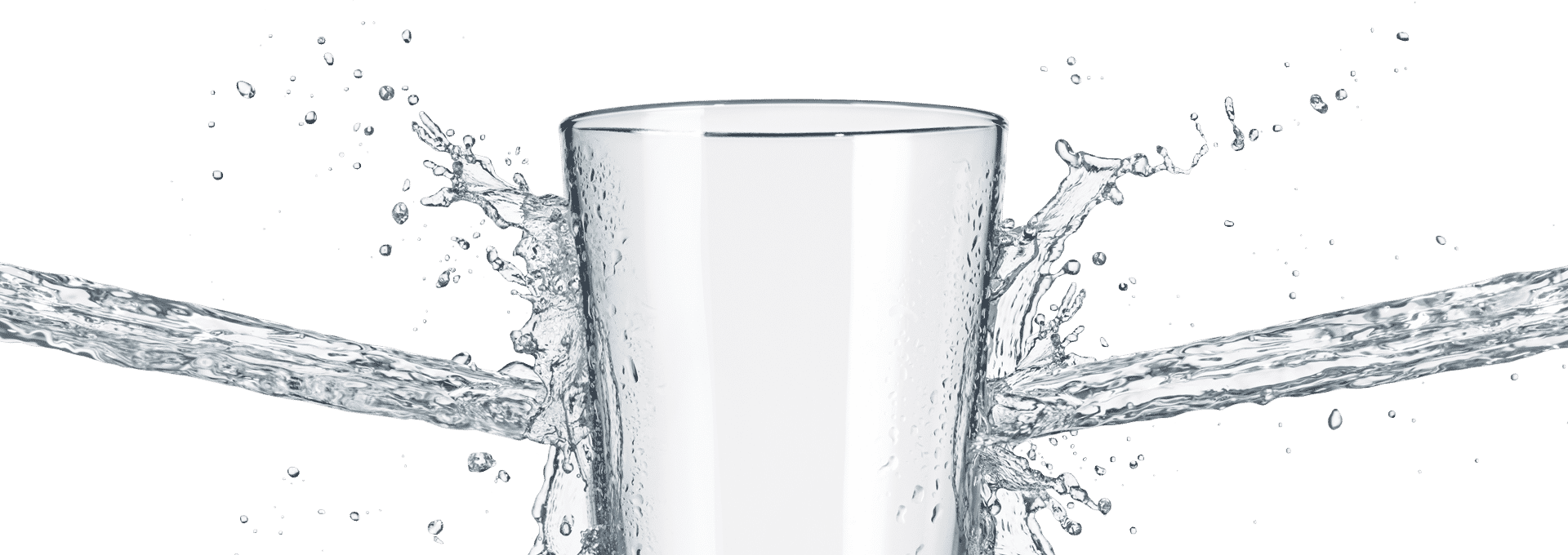 Wasserglas Splash Splash Wasserglas