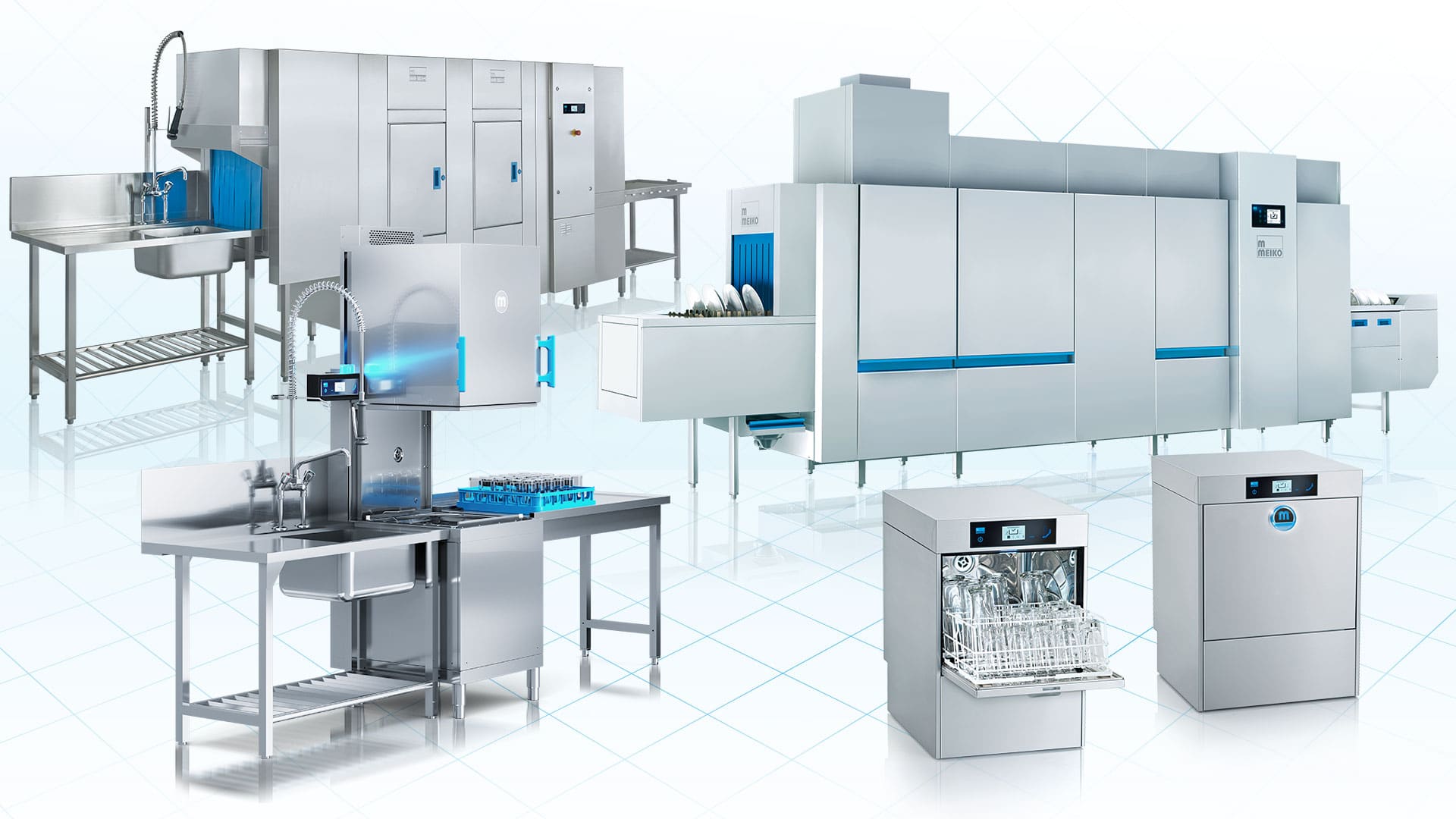 MEIKO Spülmaschinen App verfügbar für M-iClean H, U und M-iQ Modelle  MEIKO Spülmaschinen App verfügbar für M-iClean H, U und M-iQ Modelle