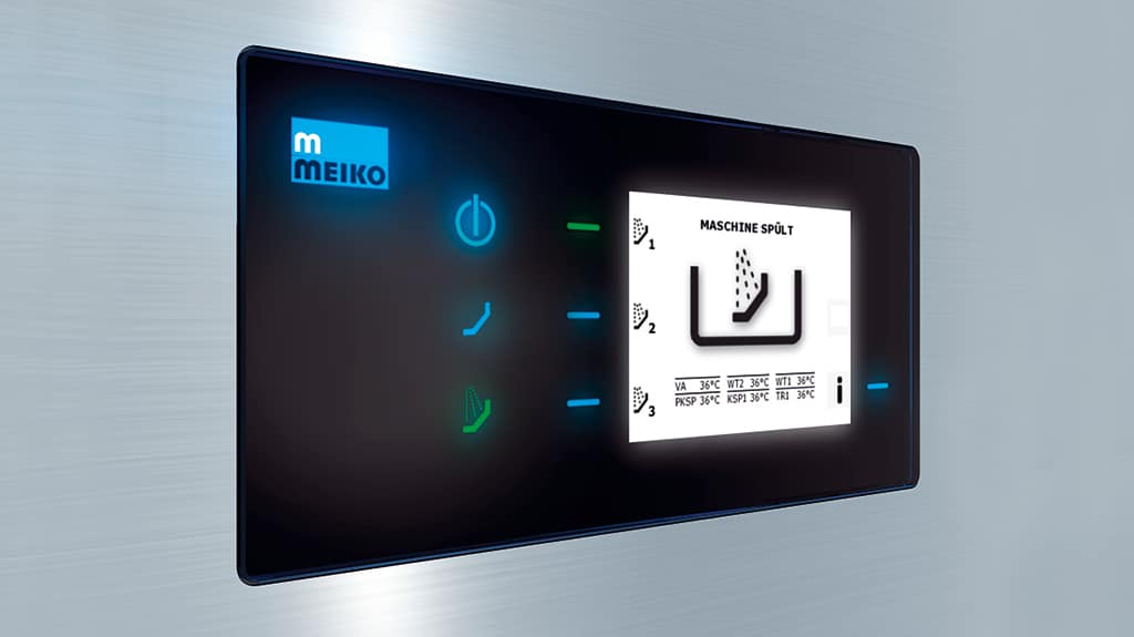 M-iQ touch screen M-iQ touch screen control