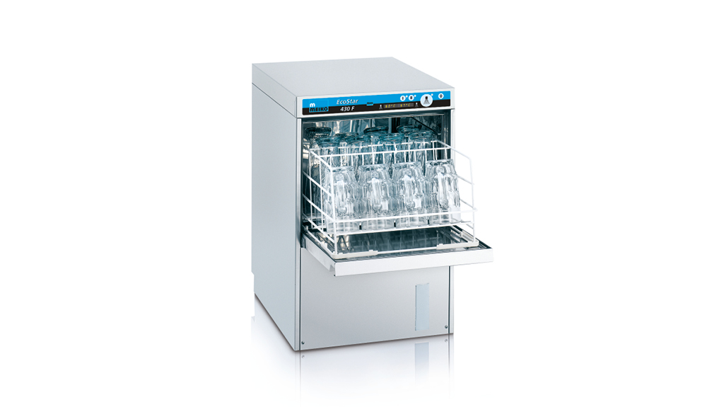 EcoStar undercounter glass washing machine