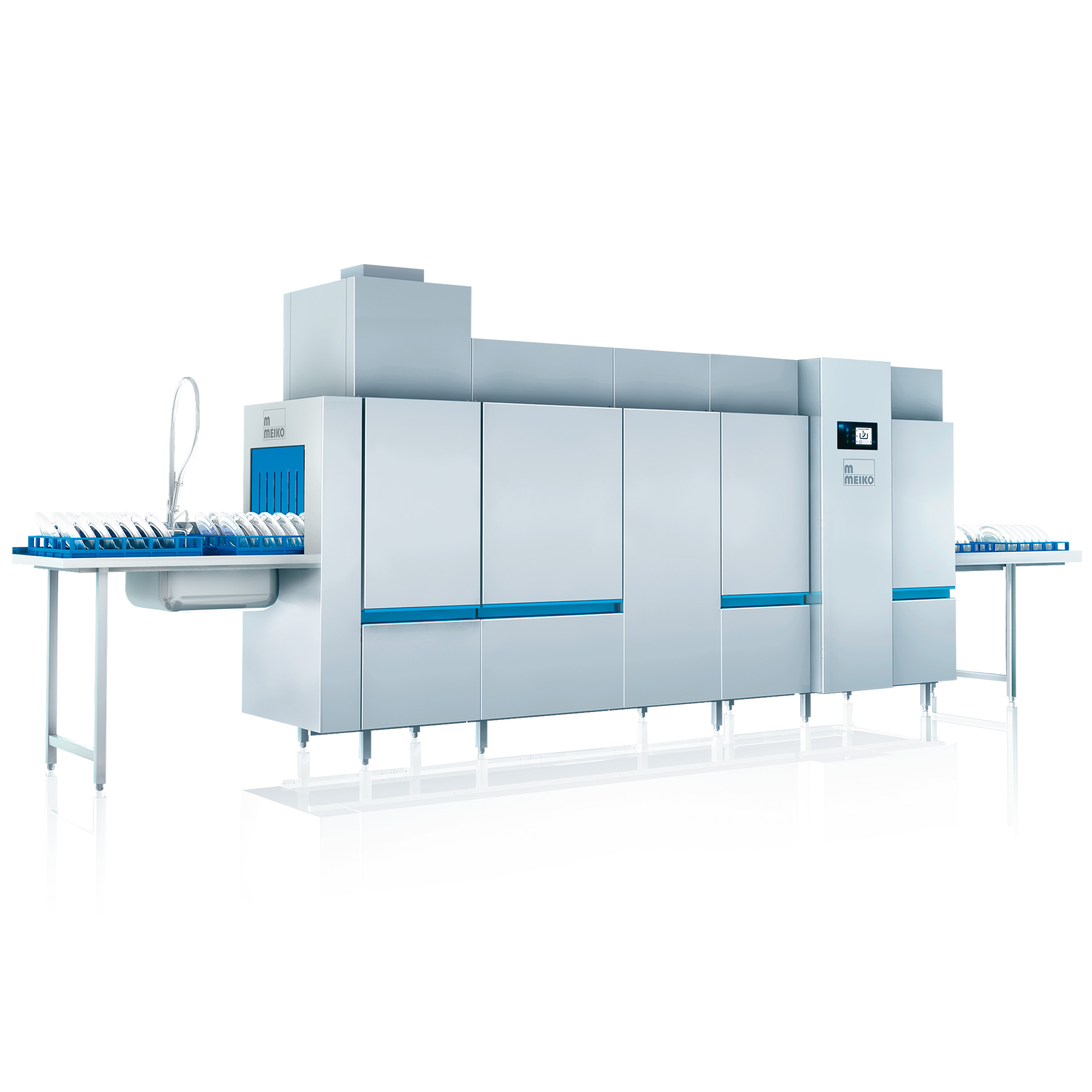 Korbtransportspülmaschine M-iQ Korbtransportspülmaschine M-iQ