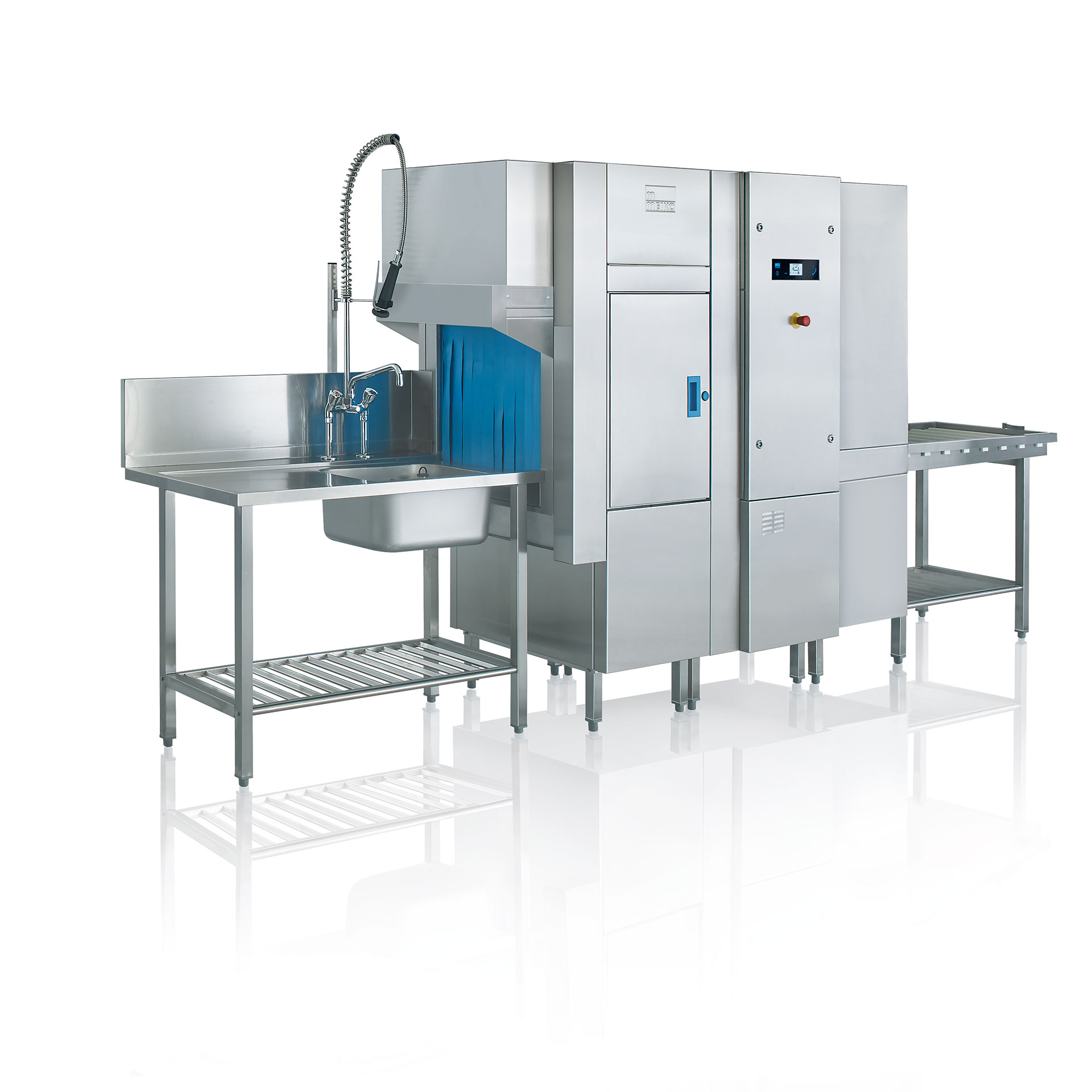 Big commercial dishwasher Big commercial dishwasher UPster K