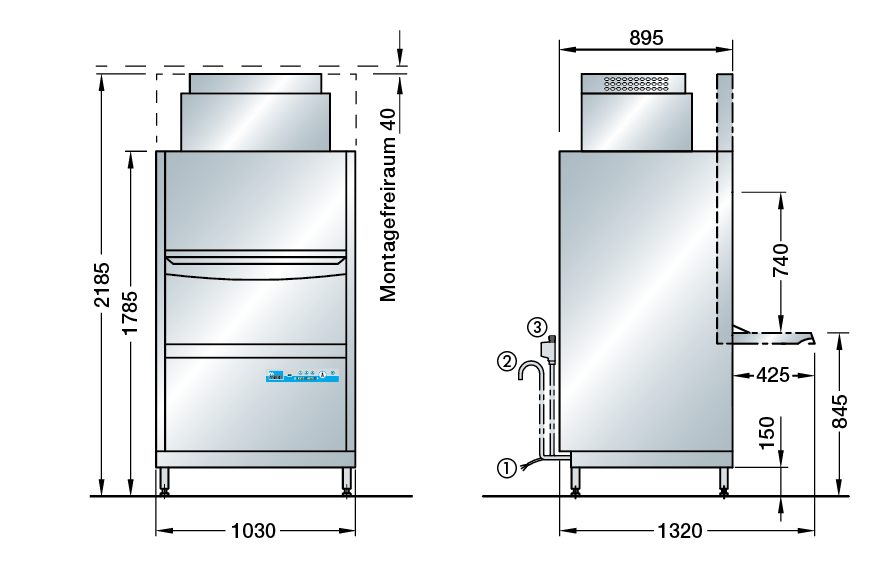 DV / FV series utensil washers - MEIKO