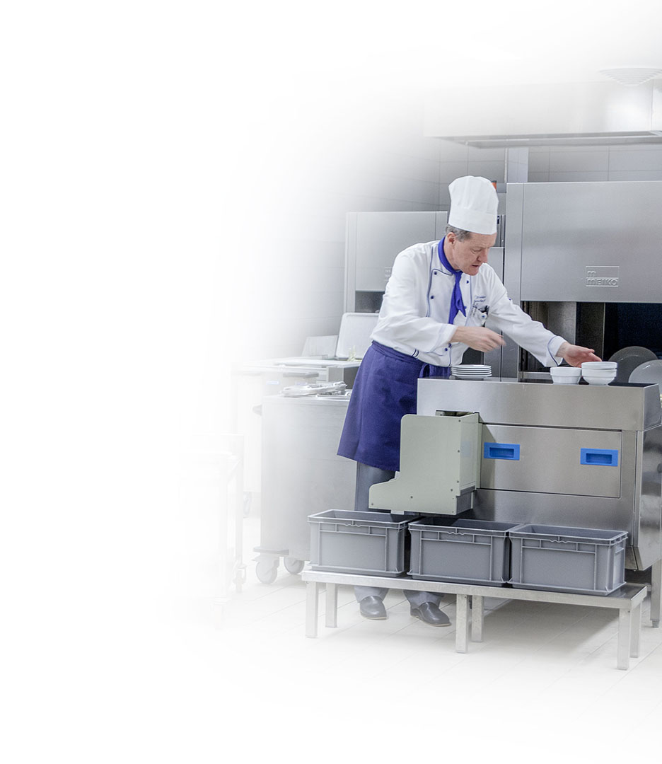 Ergonomics MEIKO M-iQ