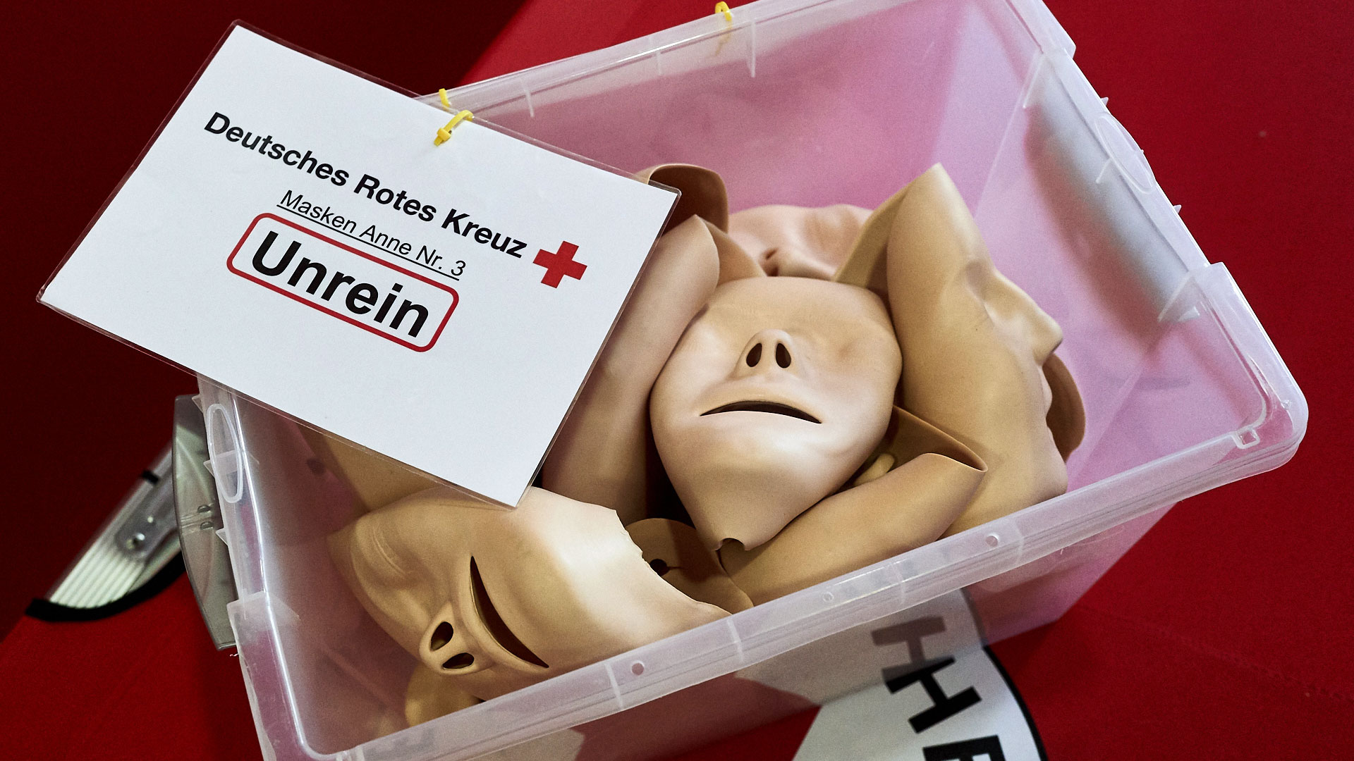 Erste Hilfe Masken Erste Hilfe Masken