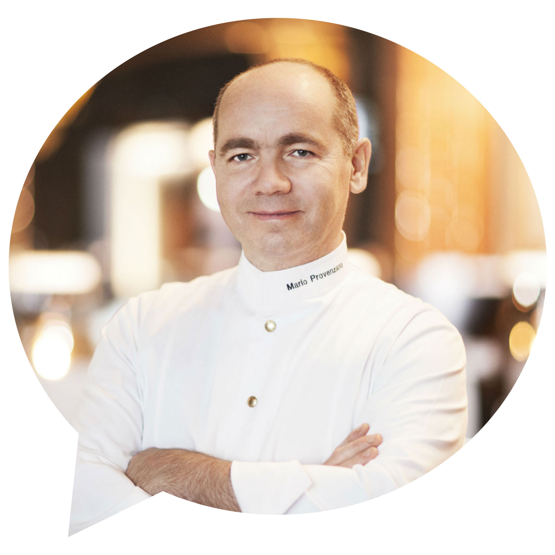 Mario Provenzano, Küchenchef Mario Provenzano Küchenchef The Grill