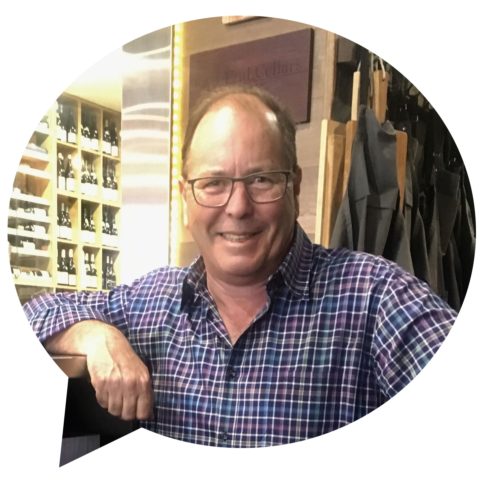 East-End-Cellars-speech bubble Michael MEIKO East-End-Cellars Michael