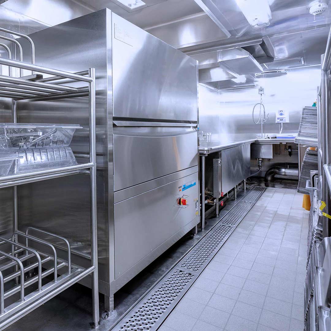 Lave-verres professionnel naivre de croisière