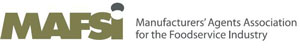MAFSI Manufacturer's Agents Association for the Foodservice Industry