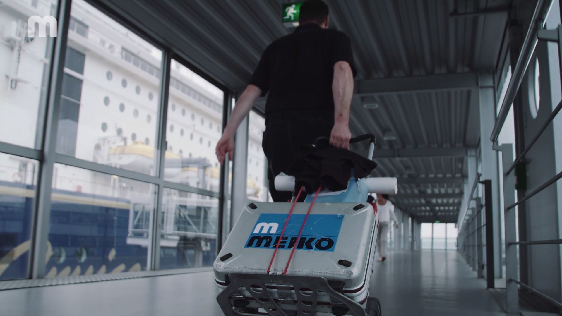 Weltweit für seine Kunden unterwegs: der MEIKO Service