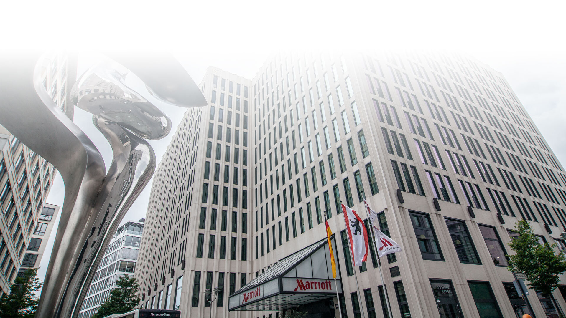Marriott Hotel building