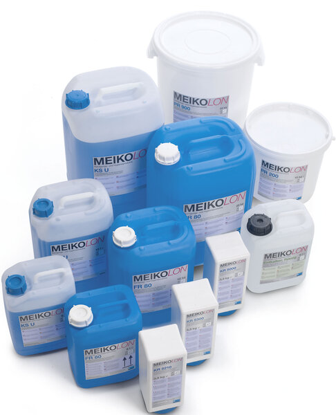 Detergent for professional dishwashers Detergent for professional dishwashers