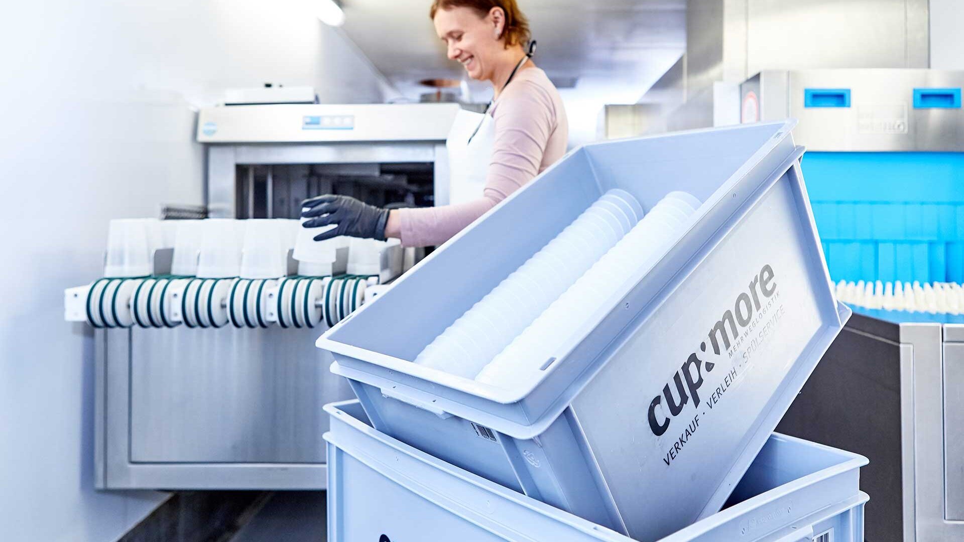 Zmywalne rozwiązania w gastronomii