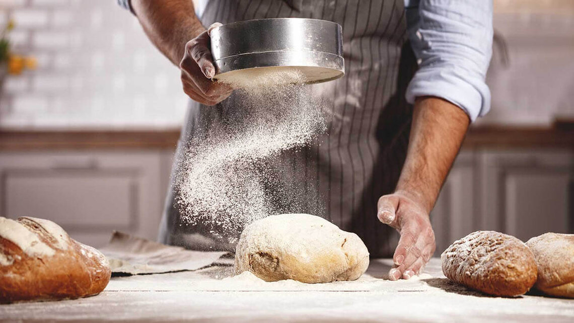 Sanificazione nell'industria della panificazione