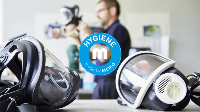 Aufbereitung von Atemschutzausrüstung - der Ablauf in der Atemschutzwerkstatt