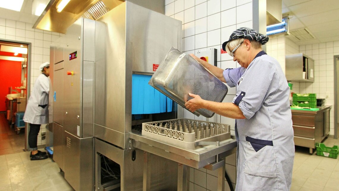 UPster Industrie Geschirrspülmaschine