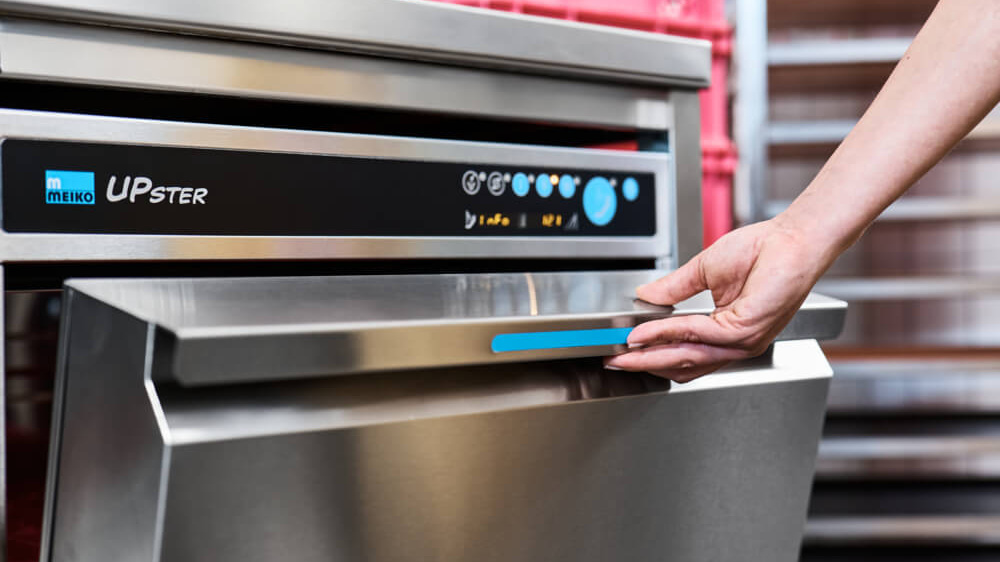 De nieuwe machine heeft alle bekende UPster kenmerken