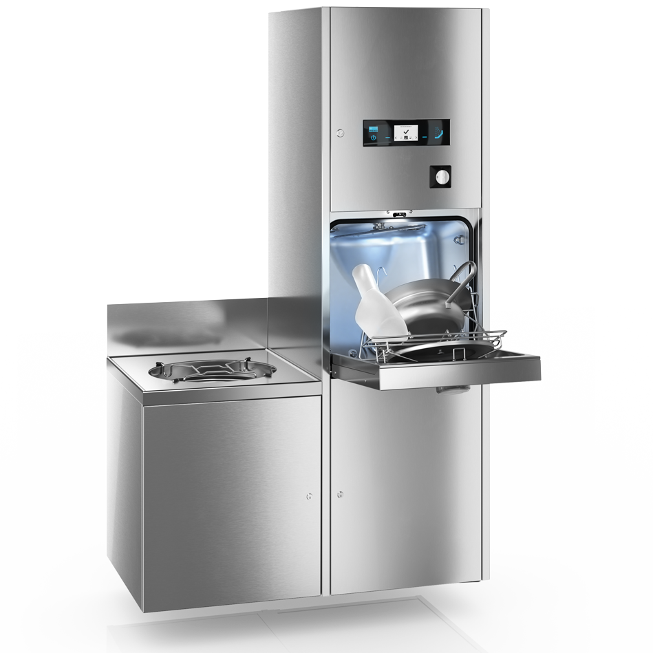 TopLine spout bedpan washer appliance