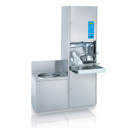 Higiene en el hogar de ancianos MEIKO Higiene en el asilo de ancianos con MEIKO