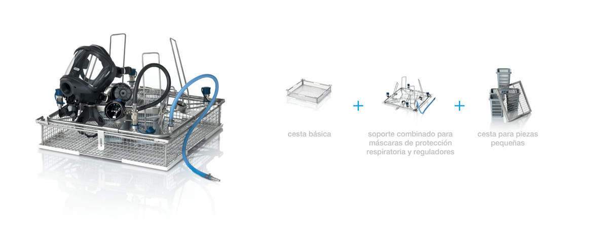 Meiko mascarilla respiratoria de limpieza TopClean M