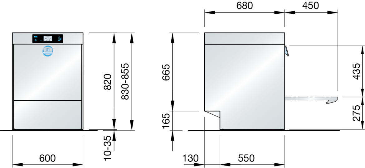 M-iClean UL Massblatt M-iCLean UL