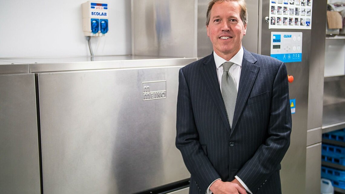 Bruce McLean Dee Why RSL: Commercial dishwasher M-iClean