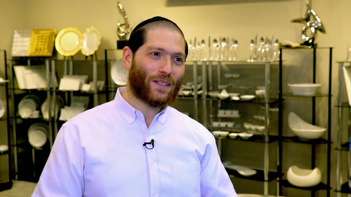 Sam Danziger Porträt Unternehmer kann Kosten sparen