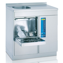 Steckbeckenspüler mit Waschbecken Steckbeckenspüler mit Waschbecken TopLine