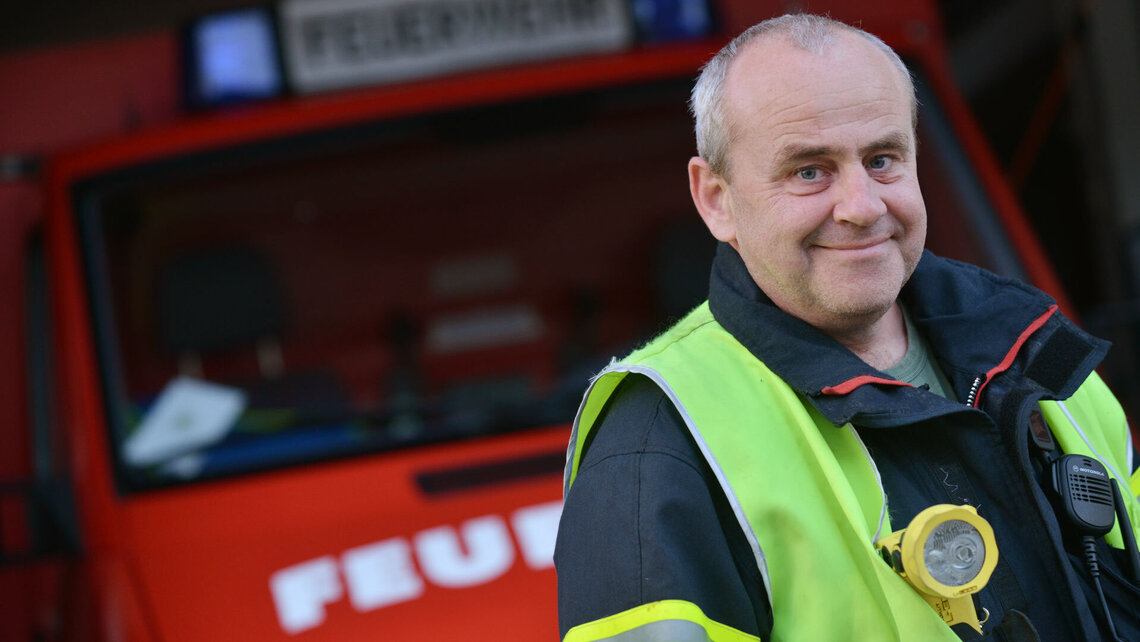 fire brigade Pfinztal washing respiratory equipment in Pfinztal