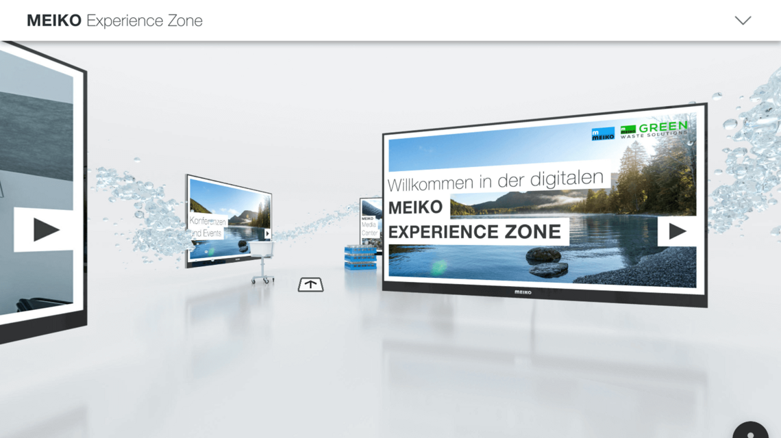 Digitale Erlebnisplattform meiko-experiencezone.com Digitale Erlebnisplattform meiko-experiencezone.com