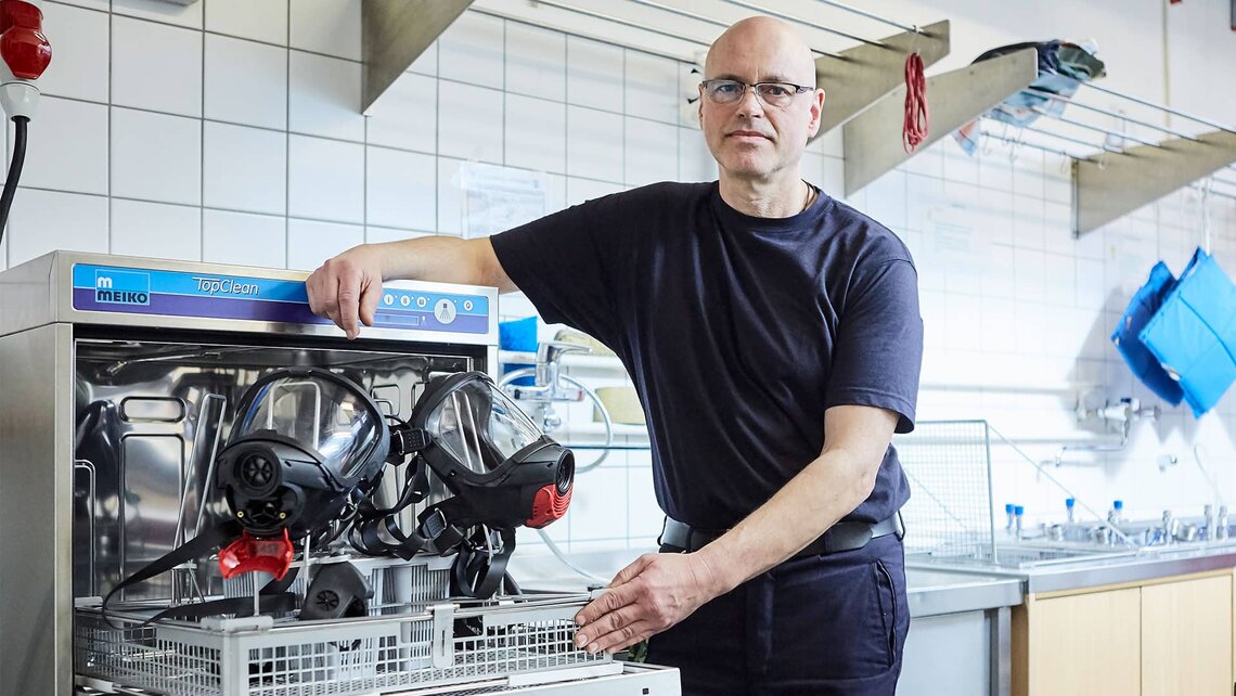 TopClean M im Einsatz