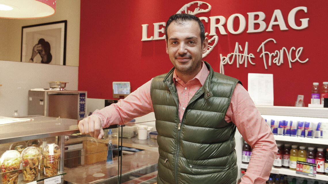 Bäckerei Spülmaschine Le Crobag Backshop Hamburg