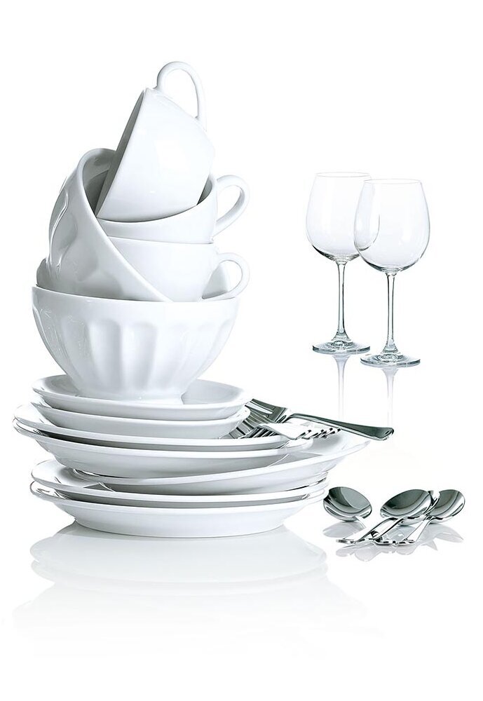 Glass plate stack of plates glasses