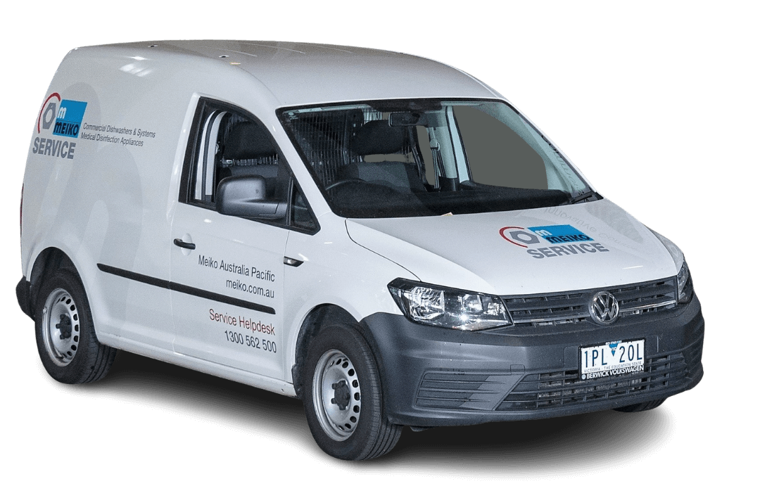 The Meiko Service Team maintain dishwashing machines regularly and reliably The Meiko Service Team maintain dishwashing machines regularly and reliably