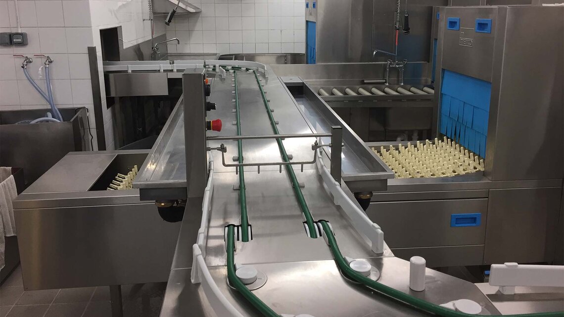 MEIKO Galaxy Macau M-iQ Spülmaschine MEIKO Spülmaschine