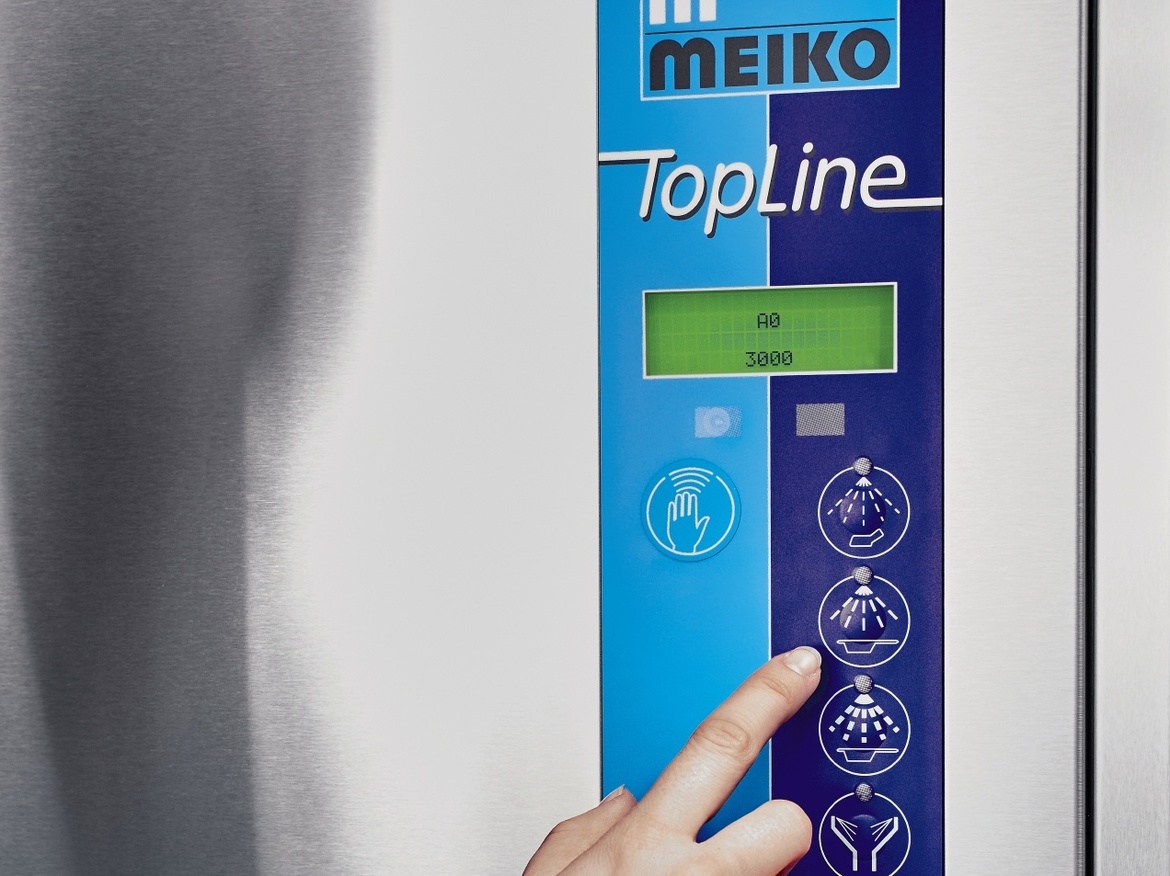 Meiko TopLine control panel Meiko TopLine control panel