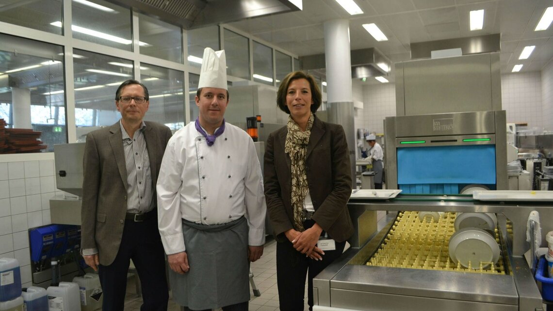 Vattenfall Spülmaschine M-iQ Bandspülmaschine