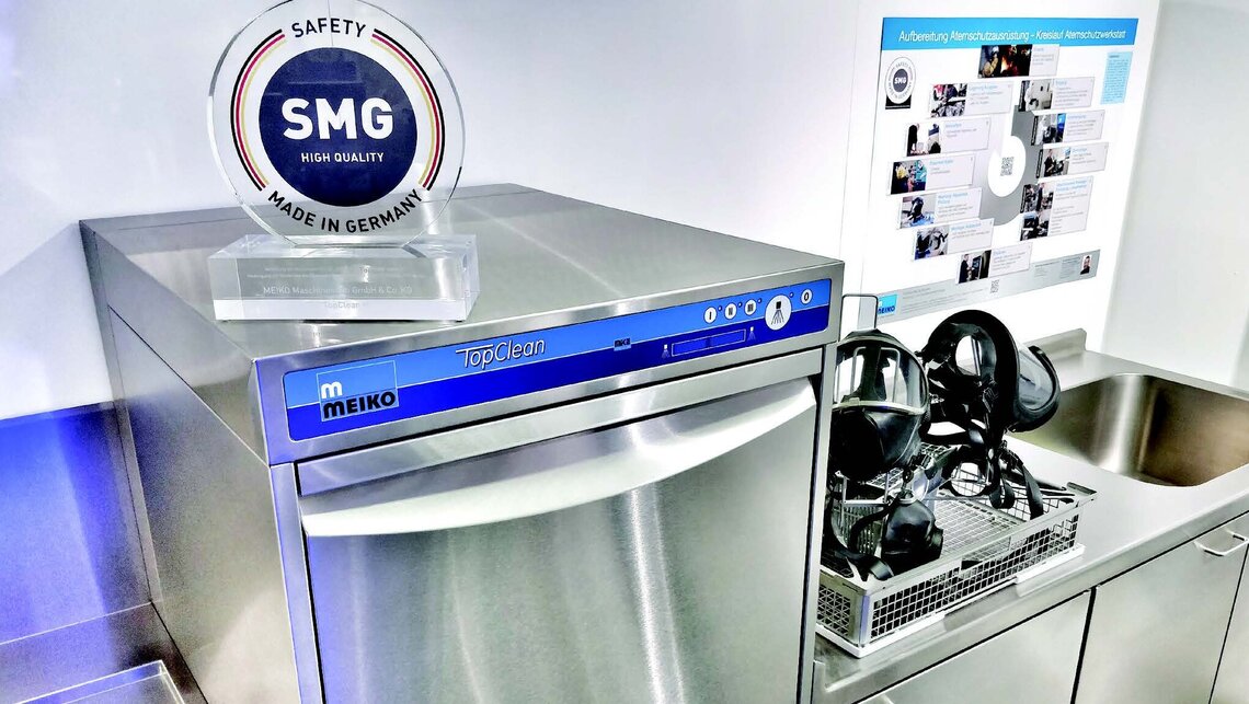 Safety made in Germany Award TopClean M