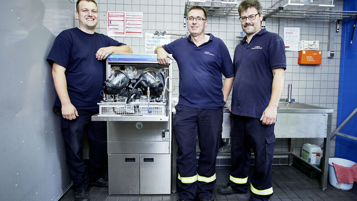 Reinigung Atemschutzausrüstung Reinigung Atemschutzausrüstung TopClean M