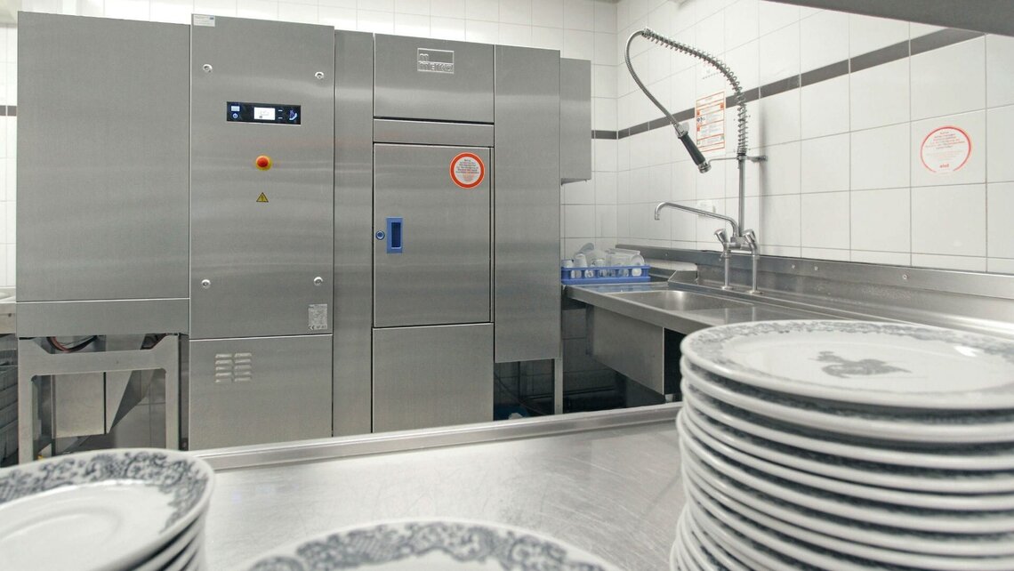 Lave-vaisselle professionnel lave-vaisselle professionnel Hotel Ritter