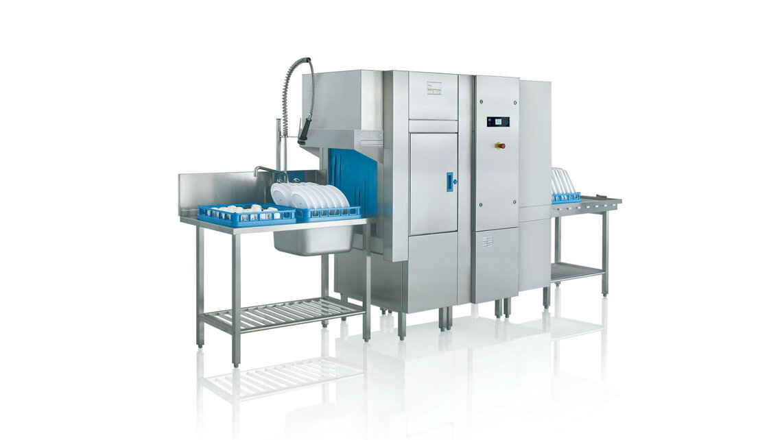 economical rack type dishwasher UPster