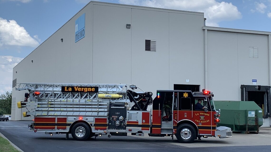 fire at MEIKO US