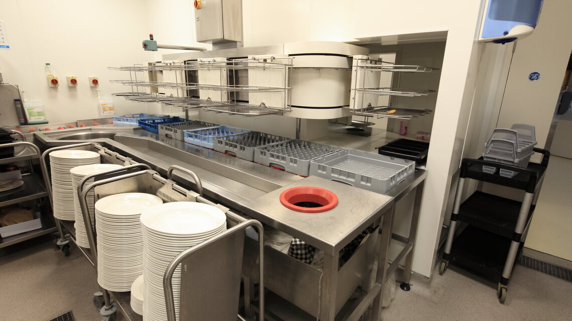 Cocina scullery O2 UK