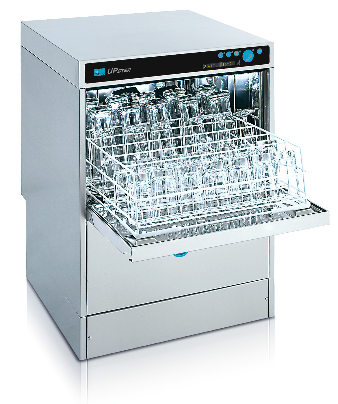 Lave-vaisselle professionnel frontal MEIKO pour restauration professionnelle