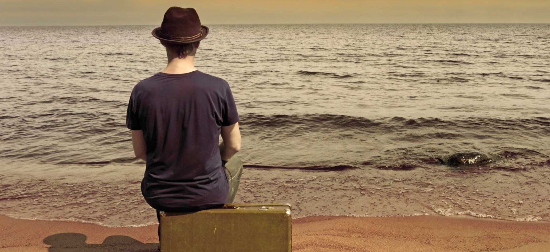 Popular holiday destination: the sea Popular holiday destination: the sea