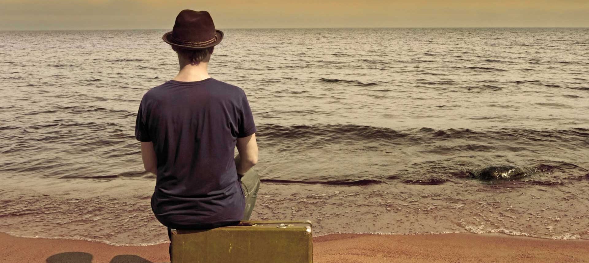 Popular holiday destination: the sea Popular holiday destination: the sea