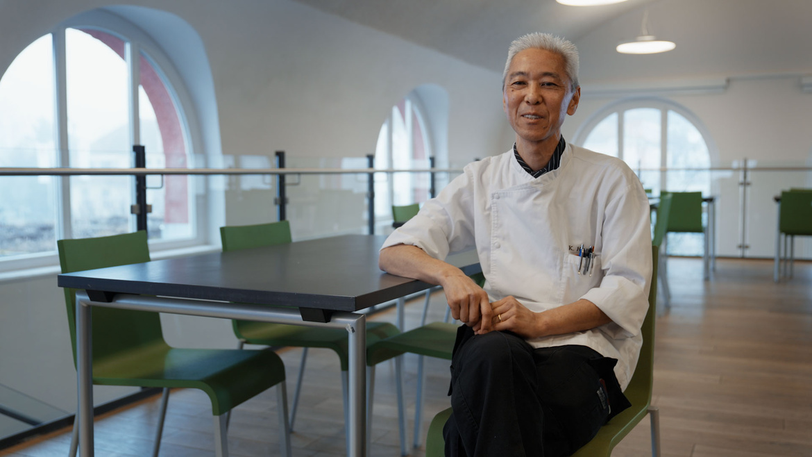 Kenji Hayashi (Küchenleiter ZfP Reichenau)