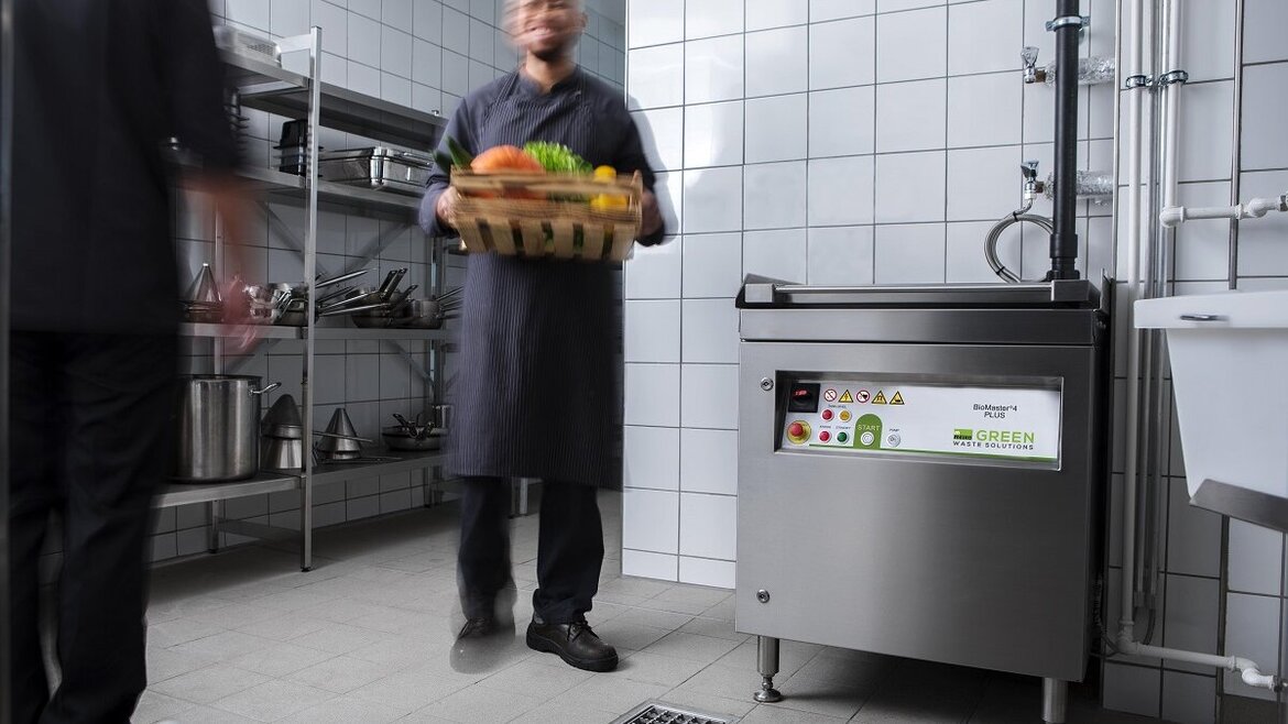 Meiko BioMaster 4 Food waste management with Meiko BioMaster 4