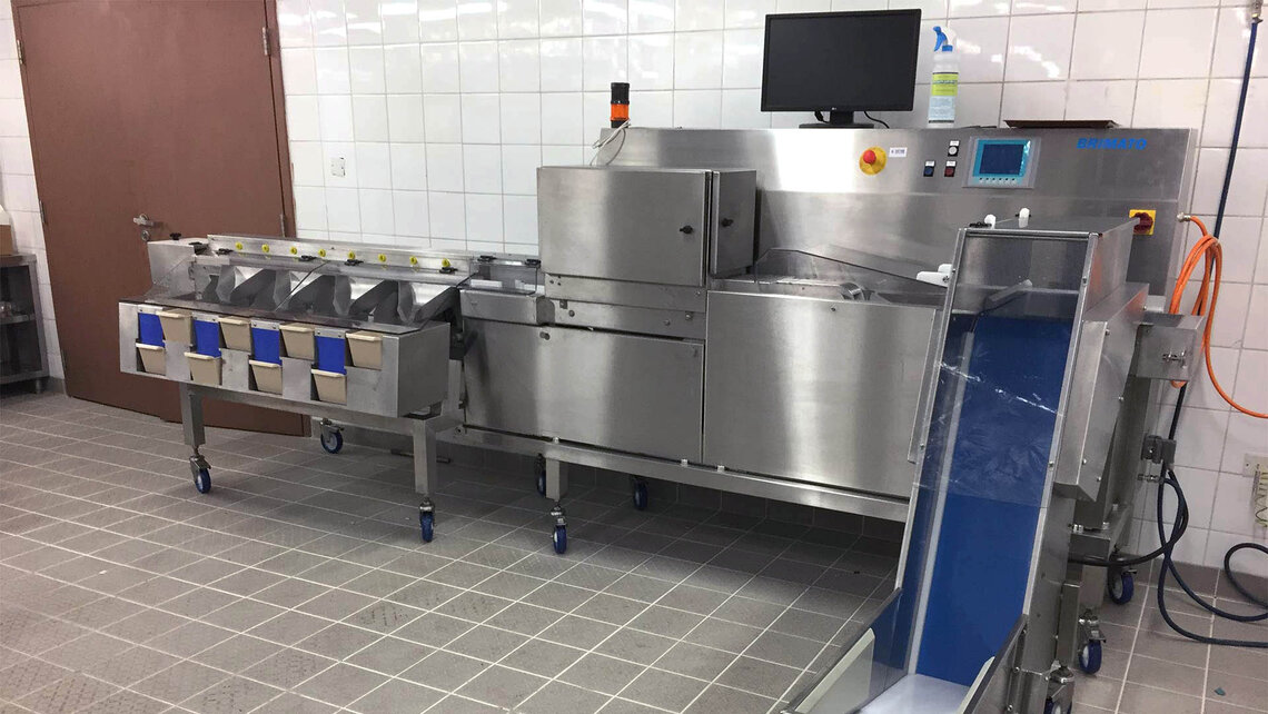 Galaxy Macau Automatische Bestecksortiermaschine Bestecksortiermaschine