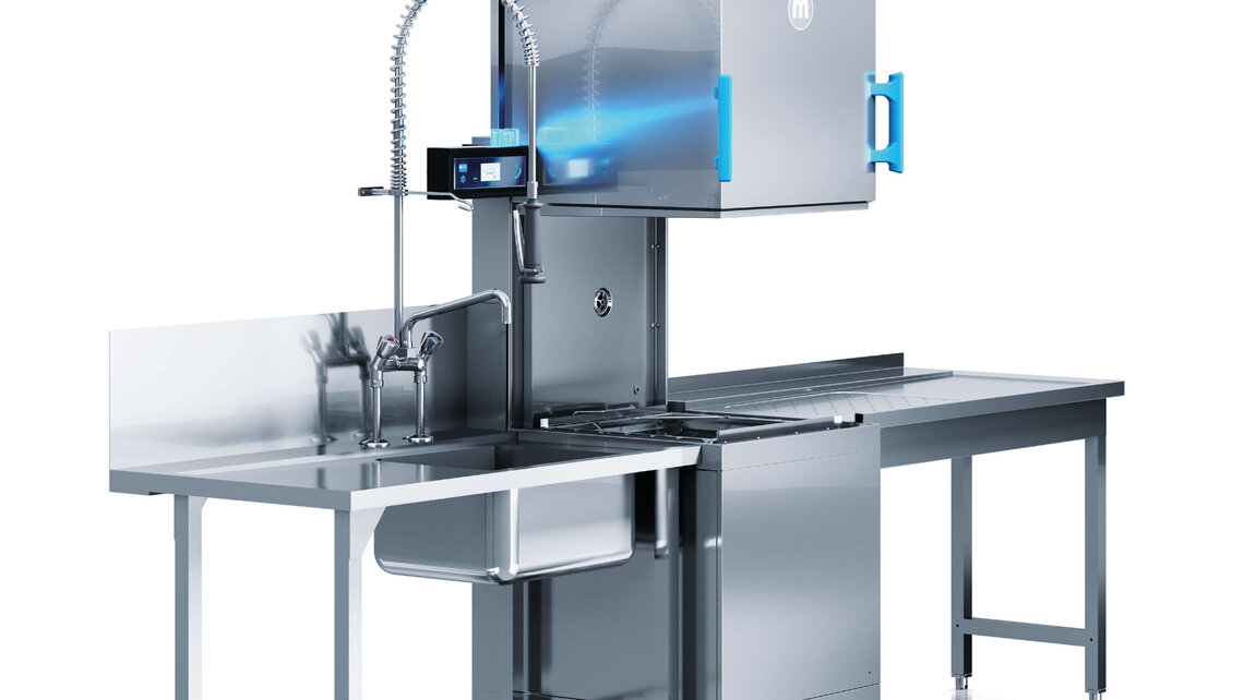 Als behindertengerechter Arbeitsplatz anerkannt: M-iClean H